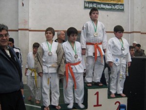 Esteban Almada Campeón en Infantiles A -