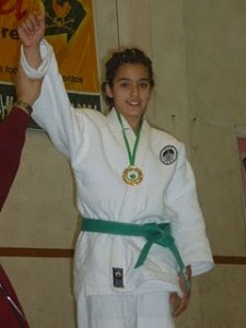 Cinthya Almada Campeona en Infantiles A - 