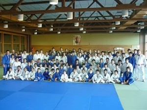 Judokas  en los Topes y entrenamientos en el CENARD.