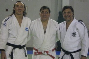 Prof.Ariel Alvarez,Mtro. Daniel Palavecino, Prof.Jorge Juri .