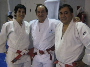 Maestros Laura Martinel,Luis Benítez y Daniel Palavecino.