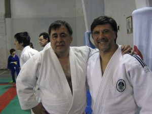 Mtro.Daniel Palavecino y Prof. Jorge Juri.