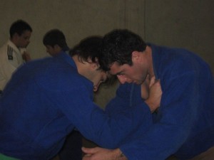 Lucas Marrone y Gerardo Giamberardino.