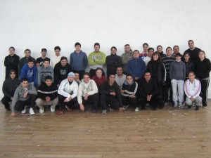 Curso 4-2010 de Defensa Personal con la Profesora Liliana Escudero Lee-4º Dan de Judo.