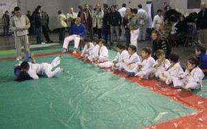 Escuelita en plena actividad.