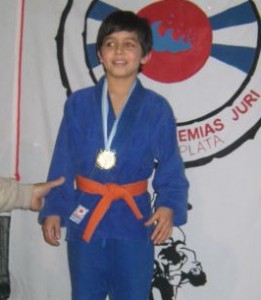 Pablo Chiariello 1º en Infantil A - 38 Kg