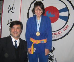 Rosario Torres 1ª en Infantil A - 42 Kg