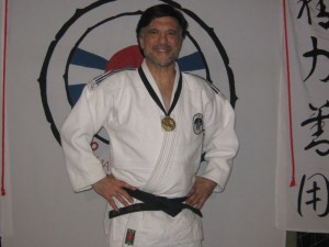 Jorge Juri , 1º en Master - 70 Kg.