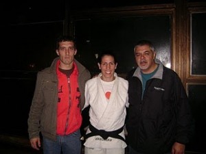 Osvaldo Chedrese, Daniela Krukower y Miguel Torraca.