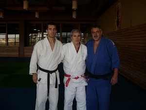 Prof.Osvaldo Chedrese, Mtro .Antonio Gallina y Prof. Miguel Torraca.