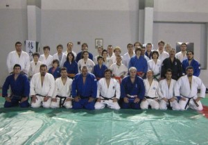 Curso Regional Gral. de Judo de  Federación Metropolitana Mar del Plata  2010.