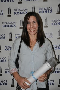 Daniela Yael Krukower Premio Konex 2010.