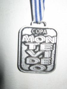 Medalla Copa Continental Montevideo(Uruguay) 2010.