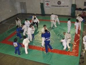 Luz y Fuerza,desde el 2009 sumó al Judo la escuela de Iniciación Deportiva del EMDeR