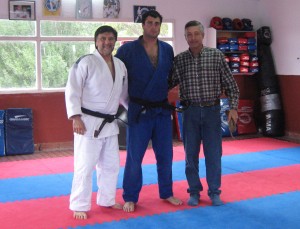 Jorge Juri , Gerardo Giamberardino y Mario Alonso.