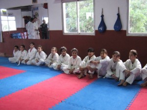 Judokas Infantiles.
