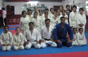 Los Judokas Infantiles  de Necochea.