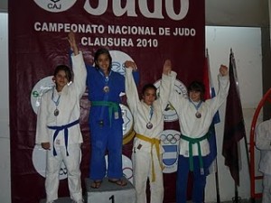 Cinthya Almada Campeona Nacional 