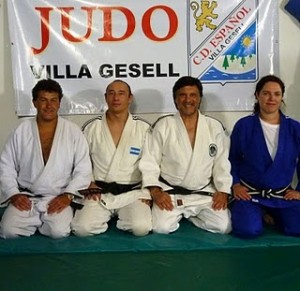 Izquierda a Derecha: G.Diez , A.Alvarez,J.Juri y L.Tonello.