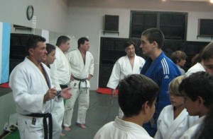 Preparándose para el reinicio de Judo