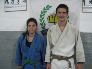 Lara Amure (MET)y Matías Etchechury (FAIJ) medallas de Plata en el Sudamericano y Panamericano 2010 respectivamente