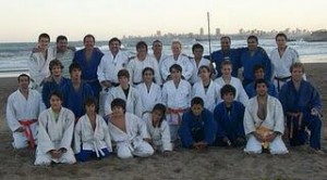 Judo Beach 2011  en Mar del Plata .