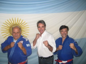 Mtro. Juan José Di Meglio , Jorge Forno y Mtro. Jorge Juri.