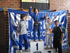 Pablo Chiariello 1º en Infantiles A -     Kg.