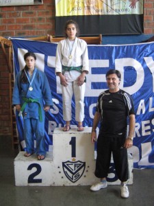 Lara Amure 2ª en Infantil B- 36 Kg.