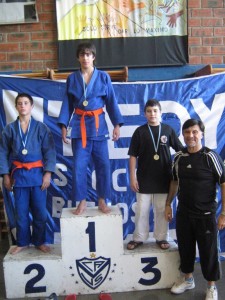 Esteban Almada 3º en Infantiles