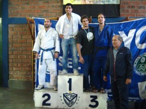 Boris Morán Elordieta 3º en Seniors menos 81 Kg.