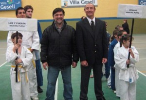 Judokas de la Regional Atlántica presentes en el Encuentro.