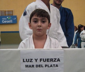 Marco Chimento durante la inauguración