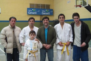 Judokas de Luz y Fuerza-Academias Juri Enrique Santoro,Daniel Arregui,Jorge Juri,Rodrigo Lezcano,Boris Morán Elordimento.ieta y Marco Chimento.