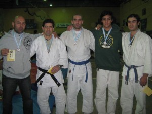 Mariano Terrana, Daniel Arregui, Andrés Ramírez