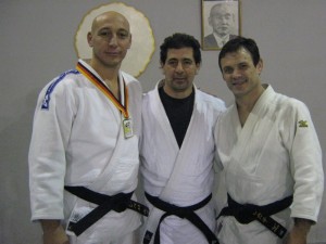 Diego Rebello, Daniel Arregui y Gustavo Picate.