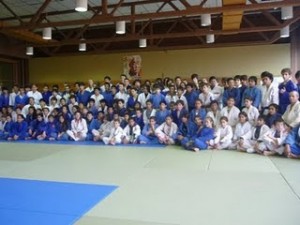 Los Judokas Infantiles en el CENARD.