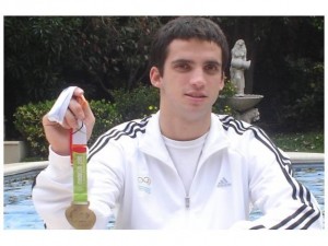 Alejandro Clara medalla de Plata en los Juegos Panamericanos Guadalajara 2011