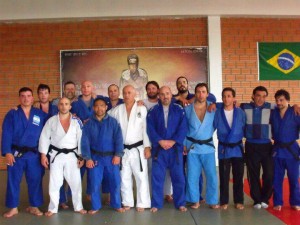 Judokas de Argentina que participaron en el Panamericano Master.