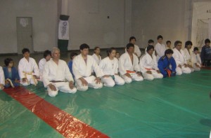 Judokas Kyus presentes