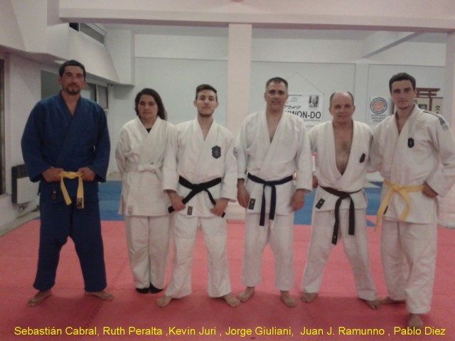 Judokas de C.A. Peñarol MdP/Academias Juri (Clase de Katas)